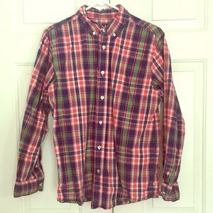 Boys button down shirt XL